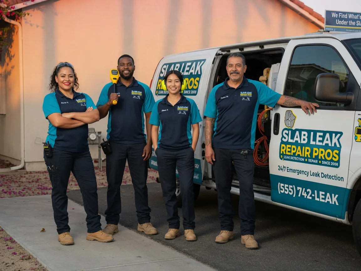 Slab Leak Repair company in Bedford, OH