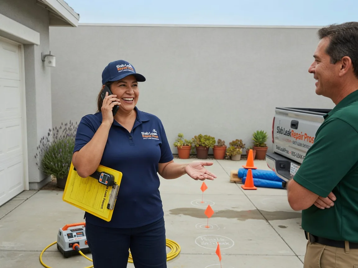 Slab Leak Repair Bedford, OH FAQs